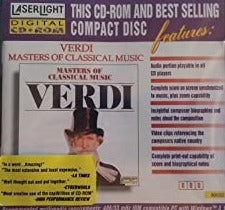 Masters Of Classical Music: Verdi w/ Artwork