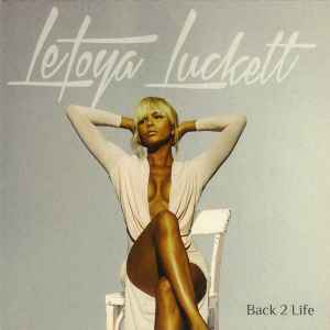 LeToya Luckett: Back 2 Life w/ Artwork