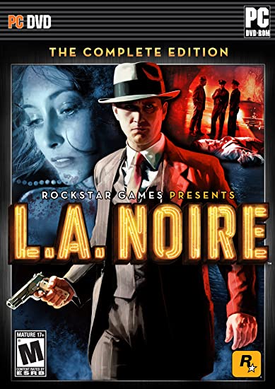 L.A. Noire: The Complete Edition w/ Manual