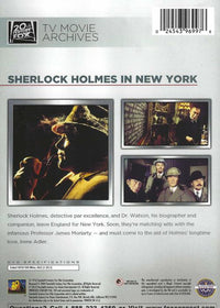 Sherlock Holmes In New York