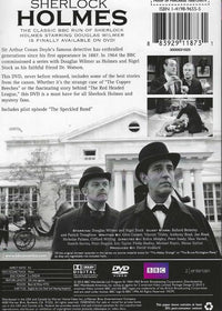 Sherlock Holmes: The Classic BBC Series 2-Disc Set