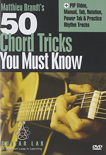 Matthieu Brandt's 50 Chord Tricks You Must Know