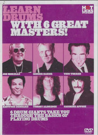 Learn Drums With 6 Great Masters!