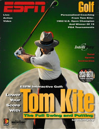 Tom Kite: The Full Swing & Putting w/ Manual