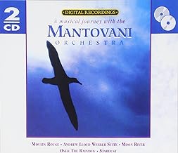 Mantovani: A Musical Journey With Mantovani Orchestra 2-Disc Set