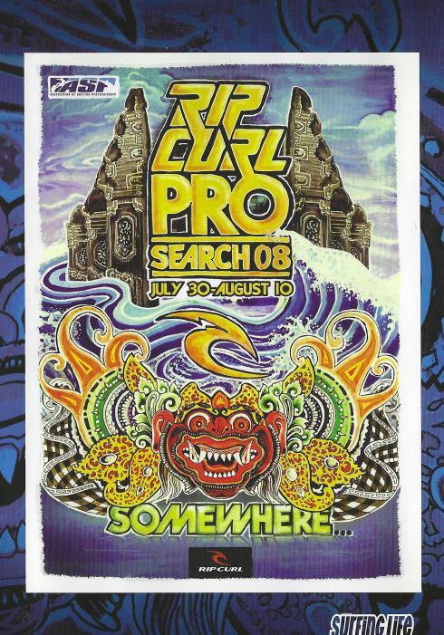 Rip Curl Pro Search: Somewhere: Search 08