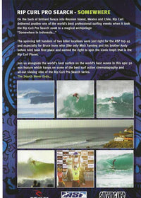 Rip Curl Pro Search: Somewhere: Search 08