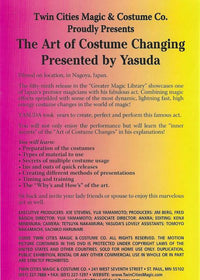 The Greater Magic Video Library: The Art Of Costume Changing Vol. 59