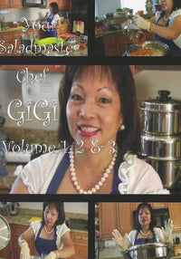 Your Saladmaster Chef Gigi Vol. 1-3 3-Disc Set