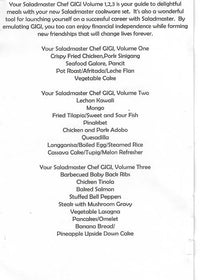 Your Saladmaster Chef Gigi Vol. 1-3 3-Disc Set