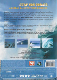 Surf Nos Corais: As Ondas Mais Perfeitas Do Mundo Spanish 2-Disc Set