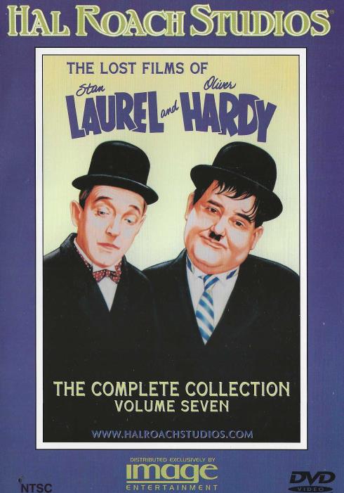 The Lost Films Of Laurel & Hardy: The Complete Collection Vol. 7