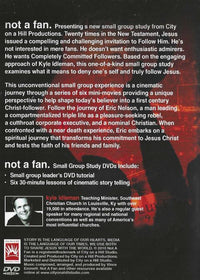 Not A Fan: Small Group Discipleship Study 2-Disc Set