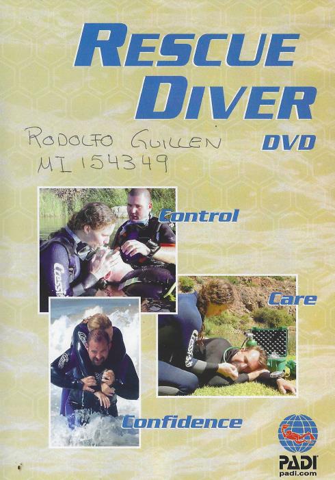 Rescue Diver