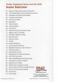 Tec Rec: Equipment Setup And Key Skills