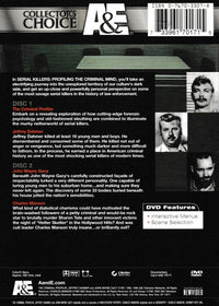 Serial Killers: Profiling The Criminal Mind 2-Disc Set