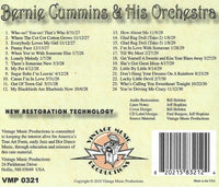 Bernie Cummins & His Orchestra: Original 20's-30's Hot Dance Music