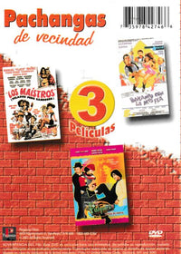 Pachangas De Vecindad 2-Disc Set