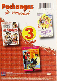 Pachangas De Vecindad 2-Disc Set