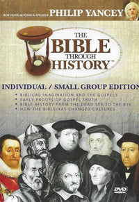 The Bible Through History: Individual / Small Group Edition 6-Disc Set w/ Guide