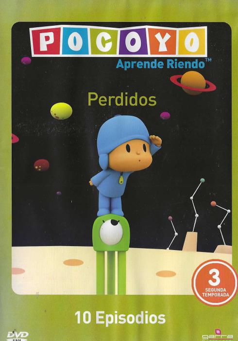 Pocoyo: Perdidos Vol. 3