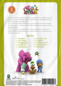 Pocoyo: Perdidos Vol. 3