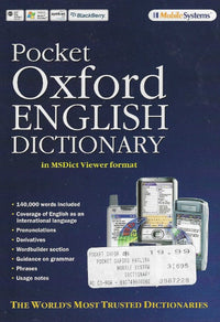 Pocket Oxford English Dictionary