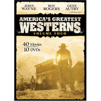 America's Greatest Westerns Vol. 4 Collector 10-Disc Set