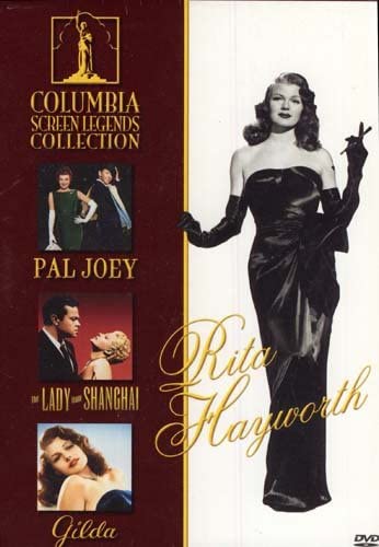 Rita Hayworth: Columbia Screen Legends Collection 3-Disc Set