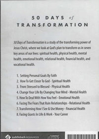 50 Days Of Transformation 9-Disc Set