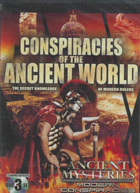 Conspiracies Of The Ancient World 3-Disc Set