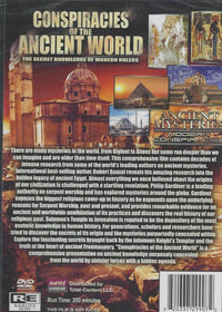 Conspiracies Of The Ancient World 3-Disc Set