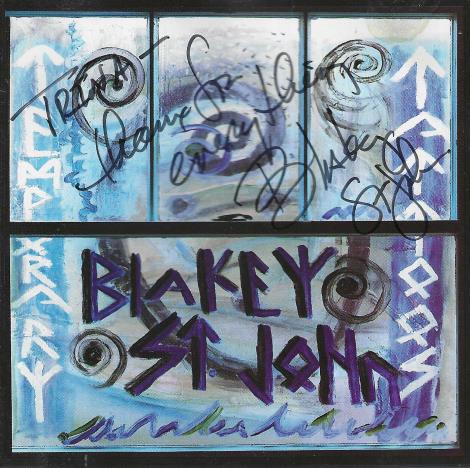 Blakey St. John: Temporary Tattoos Signed