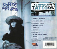 Blakey St. John: Temporary Tattoos Signed