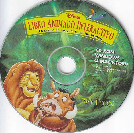 Disney's The Lion King: Animated StoryBook Spanish