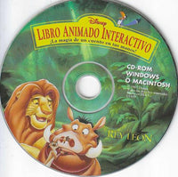 Disney's The Lion King: Animated StoryBook Spanish