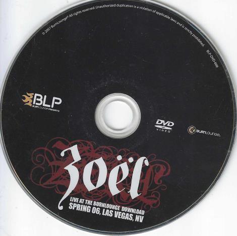 Zoel: Live At The BurnLounge: Spring 06, Las Vegas, NV w/ No Artwork