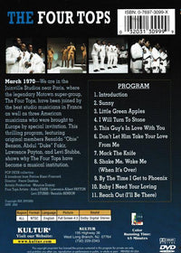 The Four Tops: Performing 10 Complete Songs