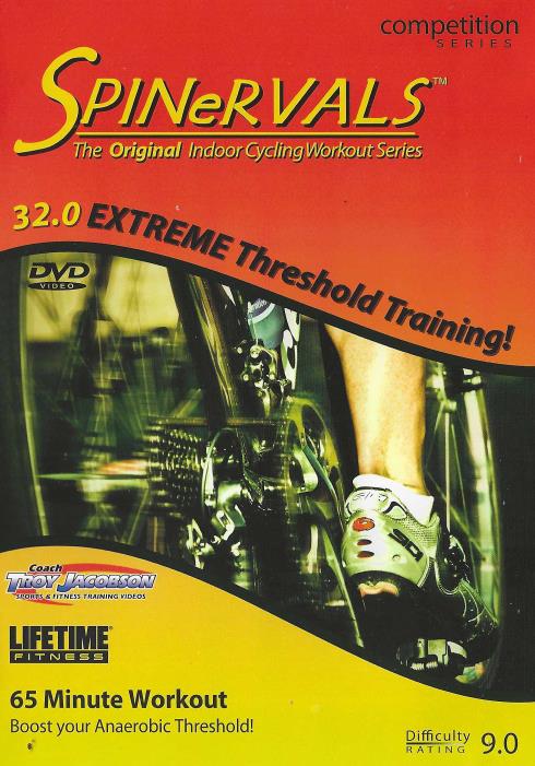 Spinervals 32.0 Extreme Threshold Training