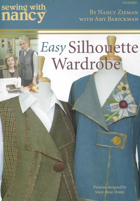 Sewing With Nancy: Easy Silhouette Wardrobe