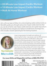 Senior Fitness With Meredith: Complete Cardio Workout Series