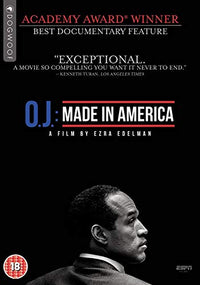 O.J.: Made In America PAL 3-Disc Set