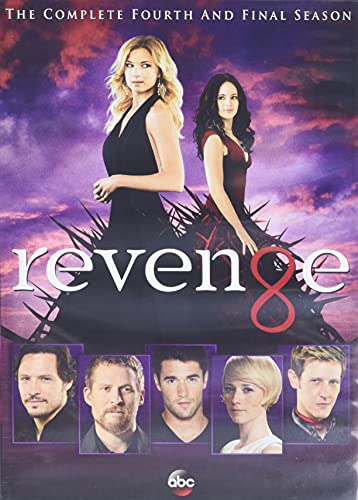 Revenge: The Complete Fourth And Final Season 5-Disc Set