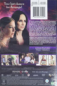 Revenge: The Complete Fourth And Final Season 5-Disc Set