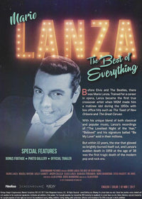 Mario Lanza: The Best Of Everything Special 2-Disc Set