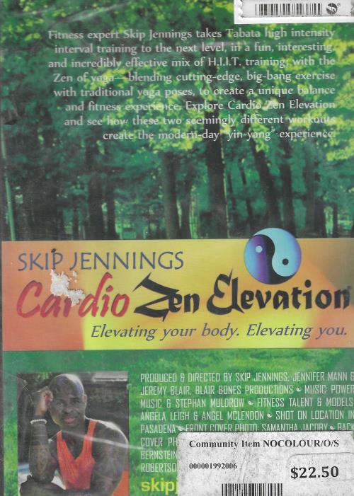 Cardio Zen Elevation – NeverDieMedia