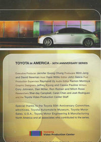 Toyota In America Since 1957