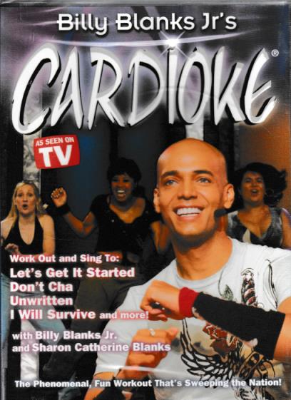 Billy Blanks Jr's Cardioke