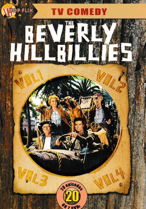 The Beverly Hillbillies Vol 1-4 2-Disc Set