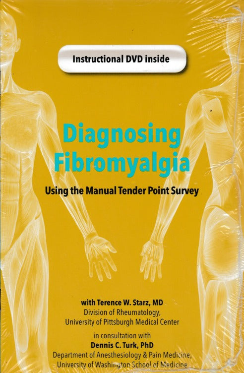 Diagnosing Fibromyalgia Using The Manual Tender Point Survey Neverdiemedia